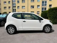 Gebraucht VW up! 60 PS (44 kW) 2014 Weiß Kleinwagen