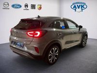 Gebraucht Ford Puma Titanium 155 PS (114 kW) 2022 Silber SUV