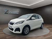 Gebraucht Peugeot 108 Active 72 PS (52 kW) 2019 Weiß Limousine