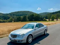Gebraucht Mercedes E280 Avantgarde 190 PS (139 kW) 2008 Silber Limousine