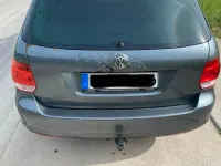 Gebraucht VW Golf VI 105 PS (77 kW) 2008 Grau Kleinwagen