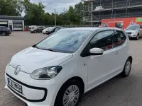 Gebraucht VW up! 60 PS (44 kW) 2016 Weiß Kleinwagen