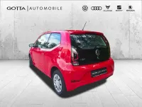 Gebraucht VW up! Move 65 PS (47 kW) 2022 Rot Kleinwagen