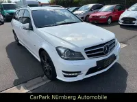 Gebraucht Mercedes C250 Edition 204 PS (150 kW) 2014 Polarweiss Kombi