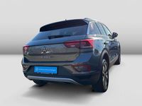 Gebraucht VW T-Roc Goal 116 PS (85 kW) 2025 Indiumgrau metallic SUV
