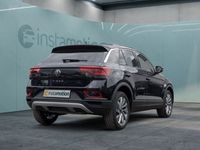 Gebraucht VW T-Roc Move 150 PS (110 kW) 2024 Schwarz SUV