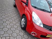 Gebraucht Nissan Note I-Way 88 PS (64 kW) 2013 Rot Limousine