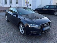 Second-hand Audi A5 Comfort 190 CP (139 kW) 2016 Albastru Coupe