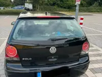 Gebraucht VW Polo 64 PS (47 kW) 2006 Schwarz Kleinwagen