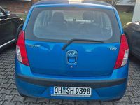 Gebraucht Hyundai i10 Pure 67 PS (49 kW) 2008 Blau Kleinwagen