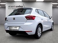 Neu Seat Ibiza 80 PS (58 kW) 2025 Nevada weiss metallic Limousine