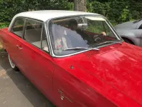 Gebraucht Ford 17M 55 PS (40 kW) 1964 Rot Limousine