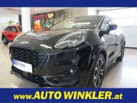 Gebraucht Ford Puma ST-Line 125 PS (91 kW) 2023 Schwarz SUV