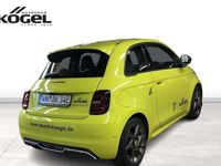 Gebraucht Abarth 500e Scorpionissima 114 kW (155 PS) 2023 Grün (acid green) Kleinwagen