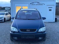 Gebraucht Opel Zafira 101 PS (74 kW) 2001 Blau Van / Kleinbus