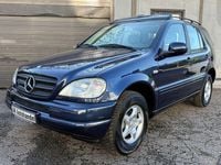 Gebraucht Mercedes ML320 218 PS (160 kW) 2000 Blau SUV