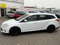 Gebraucht Ford Focus 116 PS (85 kW) 2014 Weiß Kombi