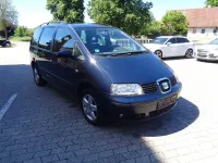 Gebraucht Seat Alhambra Vigo 140 PS (102 kW) 2007 Blau Van / Kleinbus