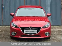 Gebraucht Mazda 3 Sports-Line 150 PS (110 kW) 2016 Rot Limousine