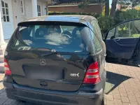 Usata Mercedes A170 95 CV (69 kW) 2003 Nero Utilitaria