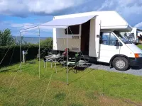Gebraucht Ford Transit 80 PS (58 kW) 1996 Weiß Van