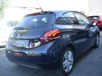 Gebraucht Peugeot 208 Style 82 PS (60 kW) 2016 Blau Kleinwagen