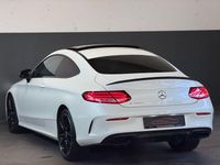 Gebraucht Mercedes C300 AMG line Plus 245 PS (180 kW) 2022 Weiß Coupé