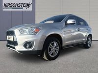 Gebraucht Mitsubishi ASX Diamant Edition 117 PS (86 kW) 2015 Coolsilber (metallic) SUV