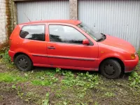 Gebraucht VW Polo 54 PS (39 kW) 1995 Rot Limousine