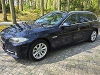 Gebraucht BMW 525 Performance 218 PS (160 kW) 2014 Blau Limousine