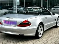 Gebraucht Mercedes SL500 Edition 306 PS (225 kW) 2005 Silber Cabrio