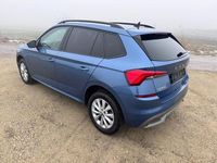 Gebraucht Skoda Kamiq 110 PS (80 kW) 2021 Blau SUV