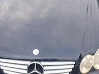 Gebraucht Mercedes CLK200 Elegance 163 PS (119 kW) 2004 Blau Cabrio