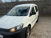 Gebraucht VW Caddy 109 PS (80 kW) 2013 Weiß Van / Kleinbus