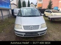 Gebraucht VW Sharan Highline 116 PS (85 kW) 2003 Silber Van / Kleinbus