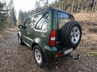 Second-hand Suzuki Jimny 86 CP (63 kW) 2012 Verde SUV