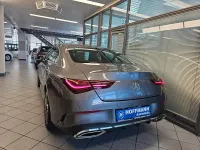 Gebraucht Mercedes CLA200 AMG 163 PS (119 kW) 2025 Mountaingreymet. (metallic) Coupé
