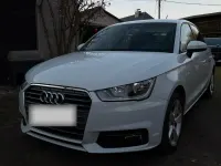 Gebraucht Audi A1 Sportback 95 PS (69 kW) 2018 Weiß Kleinwagen