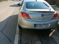 Gebraucht Opel Insignia Cosmo 131 PS (96 kW) 2009 Silber Limousine