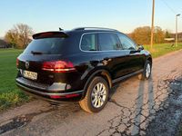 Gebraucht VW Touareg Exclusive 262 PS (192 kW) 2018 Schwarz SUV