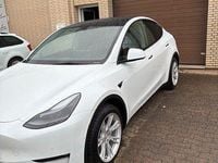 Gebraucht Tesla Model Y Performance 377 kW (513 PS) 2022 Weiß SUV