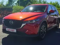 Gebraucht Mazda CX-5 Ad'Vantage 165 PS (121 kW) 2022 Soul red crystal SUV