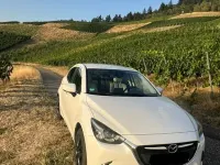 Gebraucht Mazda 2 Edition 90 PS (66 kW) 2015 Weiß Limousine