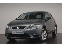 Usata Seat Leon Style 110 CV (80 kW) 2017 Grigio Berlina
