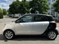 Gebraucht Smart ForFour Passion 71 PS (52 kW) 2016 Silber Kleinwagen