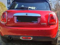 Gebraucht Mini Cooper Chili 136 PS (100 kW) 2015 Rot Kleinwagen