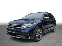 Gebraucht VW Tiguan Allspace R-line 190 PS (139 kW) 2022 Blau SUV