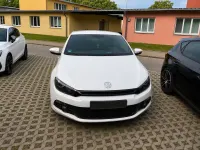 Gebraucht VW Scirocco 122 PS (89 kW) 2009 Weiß Coupé