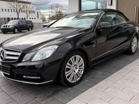 Gebraucht Mercedes E200 184 PS (135 kW) 2012 Schwarz Cabrio