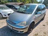 Gebraucht Ford Galaxy Futura 116 PS (85 kW) 2004 Silber Van / Kleinbus